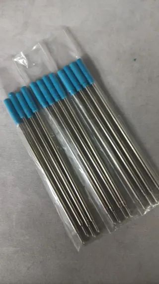 Recambios bolígrafo azules (pack 12)