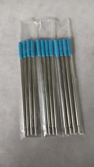 Recambios bolígrafo azules (pack 12)