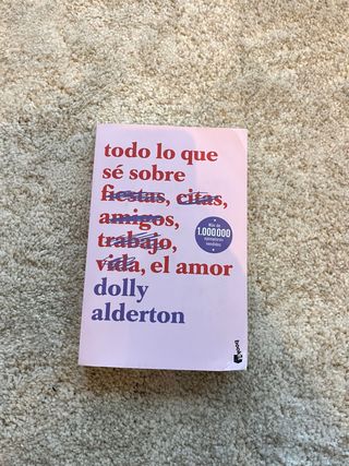 Todo lo que sé sobre el amor