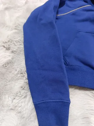 Sudadera Nike Air Crop Azul