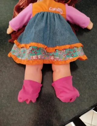 Bambola Camilla Sebino