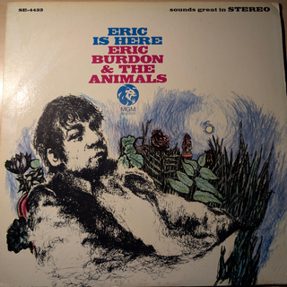LP ERIC BURDON & THE ANIMALS (Eric is Here) (1967)