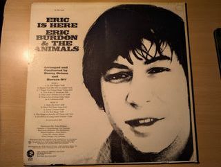 LP ERIC BURDON & THE ANIMALS (Eric is Here) (1967)