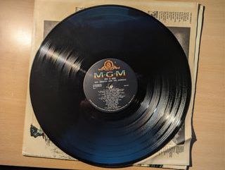 LP ERIC BURDON & THE ANIMALS (Eric is Here) (1967)