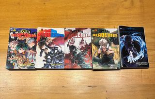 My Hero Academia nº 26, 27, 28, 29, 30