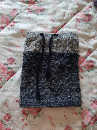 Cuello de punto trenzado