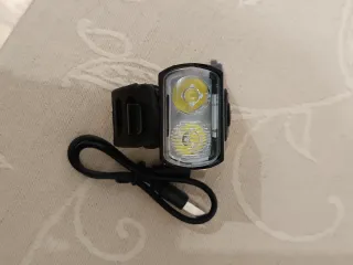 Foco LED Bicicleta USB