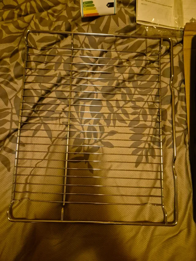 Bandeja, rejilla y carriles horno Balay