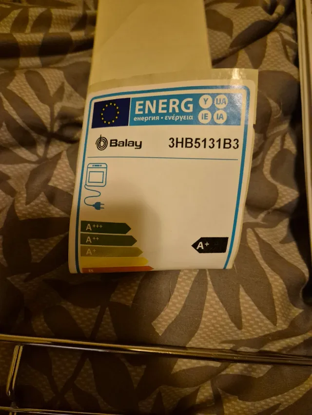 Bandeja, rejilla y carriles horno Balay