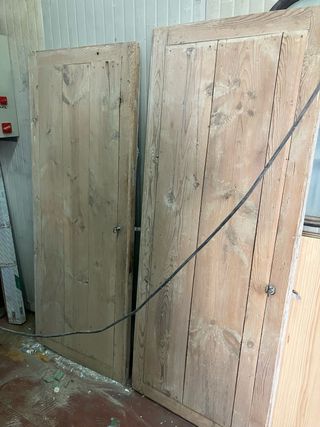 Puertas de madera antiguas