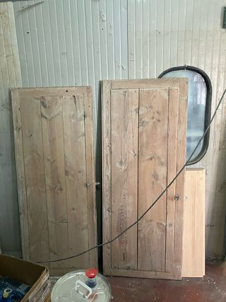 Puertas de madera antiguas