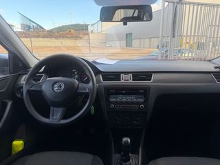 Skoda Spaceback 2014