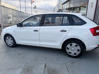Skoda Spaceback 2014