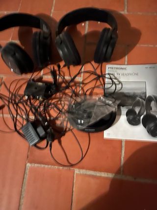 Auriculares TV Metronic Inalámbricos