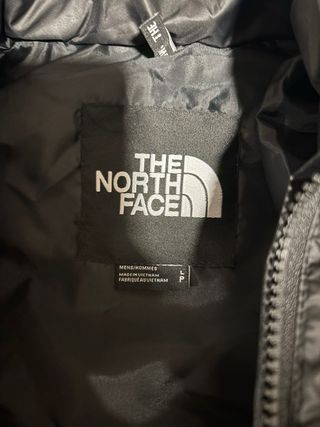 The North Face 700 Chaqueta Verde y Negra