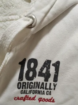 Sudadera con cremallera y forro polar