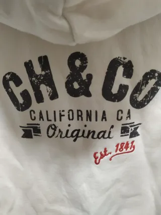 Sudadera con cremallera y forro polar