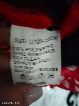 Costume Carnevale Minnie 6/7 anni