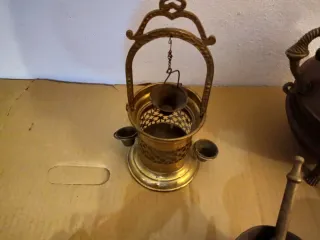 Lote Bronce y Latón Antiguo