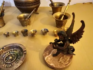 Lote Bronce y Latón Antiguo