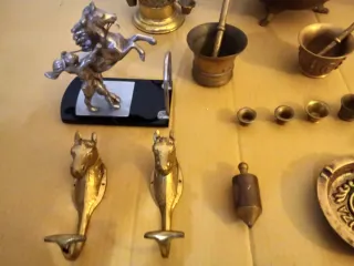 Lote Bronce y Latón Antiguo