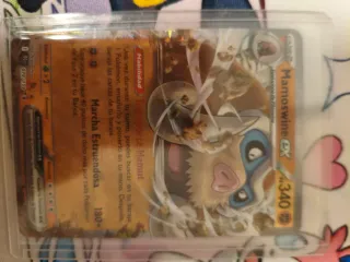 Carta Pokémon Mamoswine EX 079/159