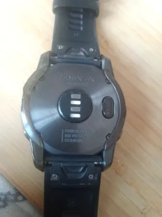 Reloj Garmin Fenix 6X Pro Solar .¡¡LEER BIEN!!.