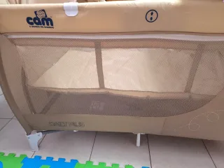 Cuna de viaje parque infantil CAM