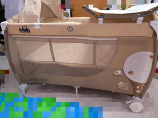 Cuna de viaje parque infantil CAM