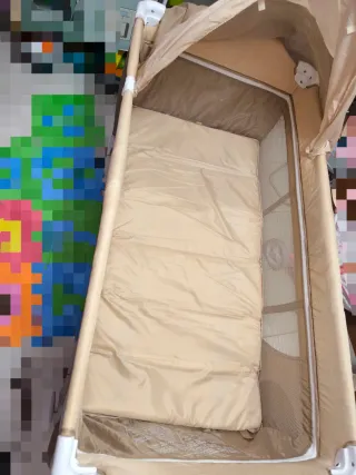 Cuna de viaje parque infantil CAM