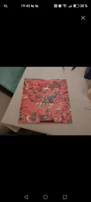 Cream - Discos de Vinilo