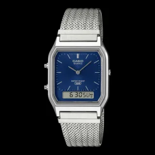 CASIO VINTAGE AQ-230EM-7A/new version/oferta flash