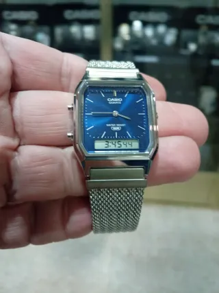 CASIO VINTAGE AQ-230EM-7A/new version/oferta flash