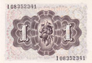 Pareja 1 Peseta de 1948 Sin Circular Serie I