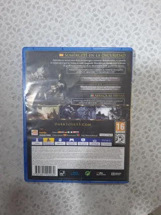 Dark Souls 3 Edición The Fire Fades PS4
