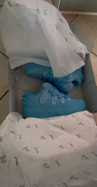 Scarpe Puma La France Blu