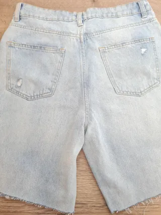 Lote 2 Bermudas Jeans Lefties Talla 40 L
