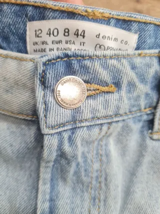 Lote 2 Bermudas Jeans Lefties Talla 40 L