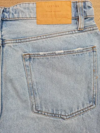 Lote 2 Bermudas Jeans Lefties Talla 40 L