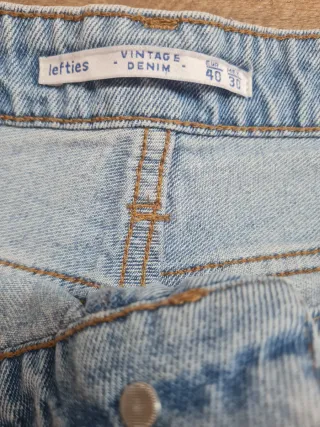 Lote 2 Bermudas Jeans Lefties Talla 40 L