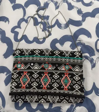 Bolso de mano mujer étnico
