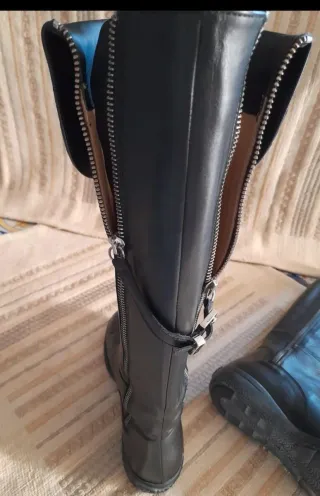 Stivali Cesare Paciotti Pelle N.35 Donna