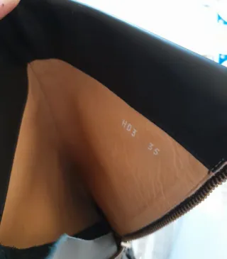 Stivali Cesare Paciotti Pelle N.35 Donna