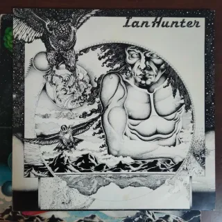 LP ROCK 1975 USA Ian Hunter Vinilo edición USA