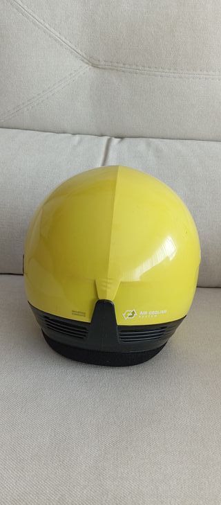 Casco esquí Quechua niño amarillo