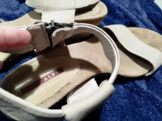 Sandalias Alpe Beige Cuña