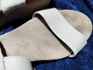 Sandalias Alpe Beige Cuña