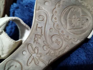 Sandalias Alpe Beige Cuña