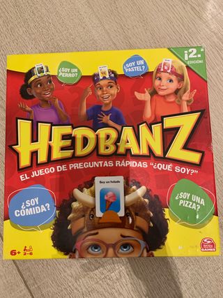 Juego de mesa Hedbanz