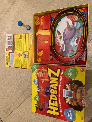 Juego de mesa Hedbanz